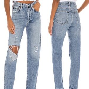 AGOLDE x REVOLVE 90's Pinch Waist in Lineup